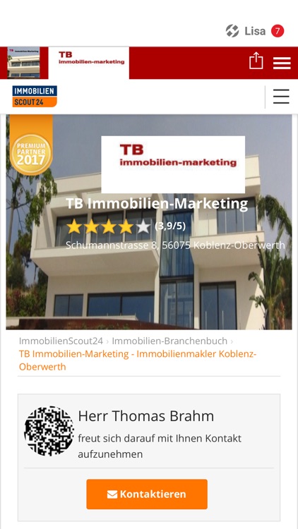TB immobilien marketing