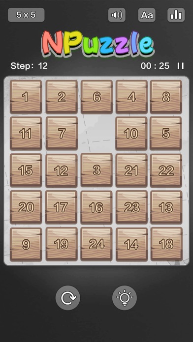 NPuzzle - Brain Training Game screenshot 3