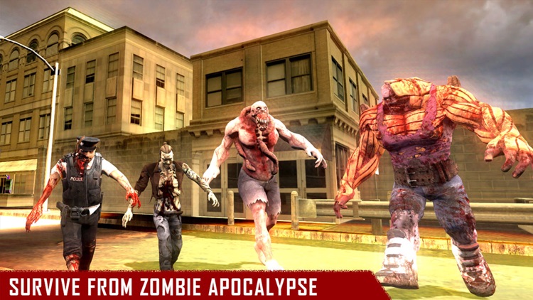 Zombie Shooter Survival Killer