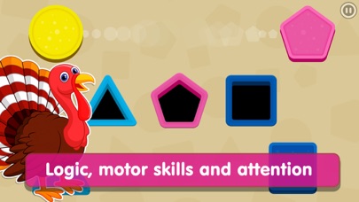 Shapes! Toddler Kids Games abc Screenshot