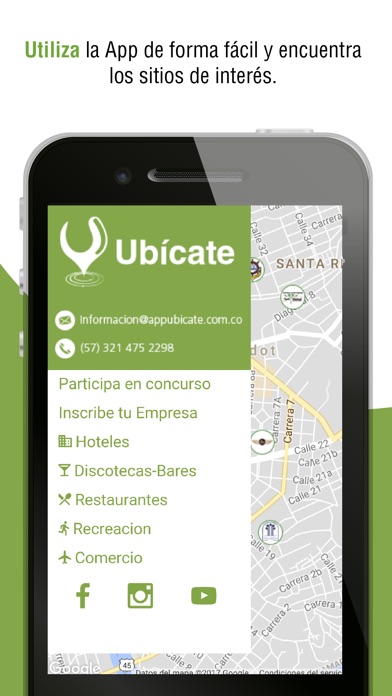 Ubicate Colombia screenshot 2