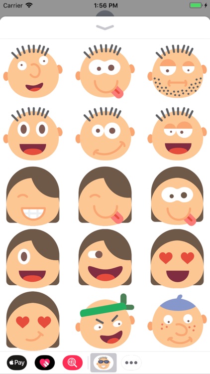 Faces: Smileys