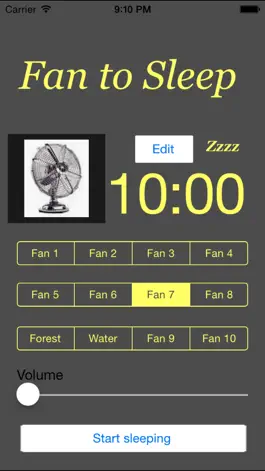 Game screenshot FanToSleep - Sleep to a Fan apk