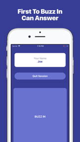 Friend Game Buzzer screenshot