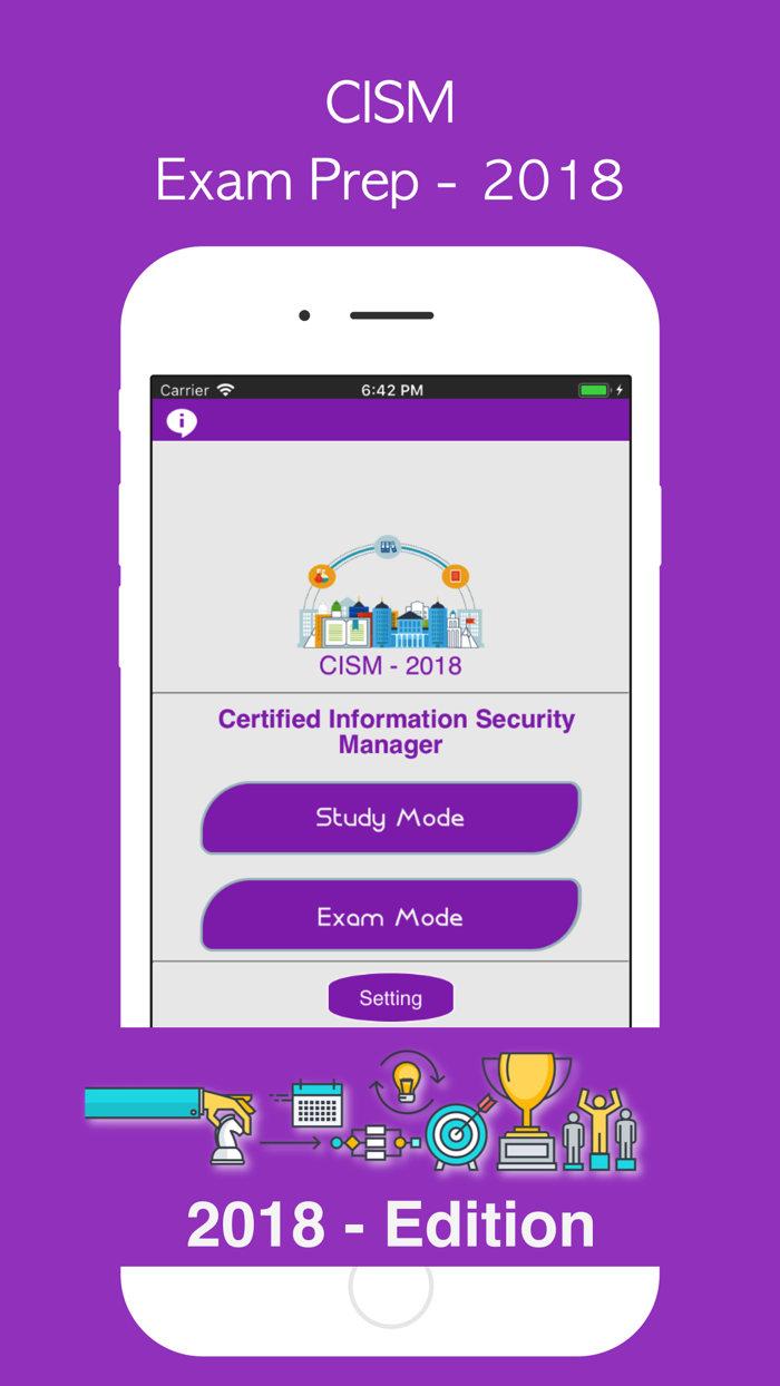 CISM Exam Prep - 2018