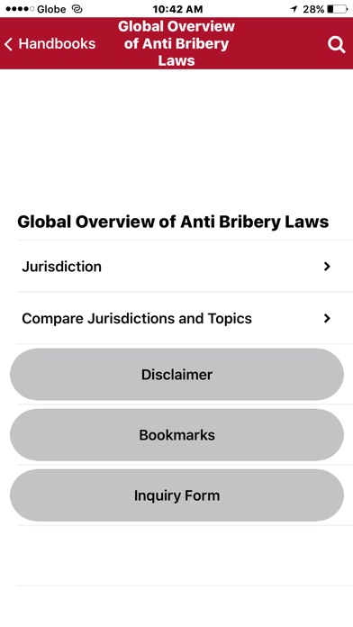 Global Anti-Bribery Laws screenshot 3