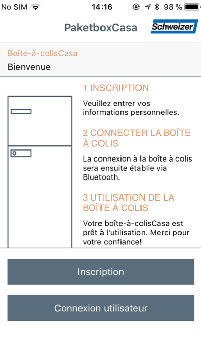 Screenshot #1 pour PaketboxCasa