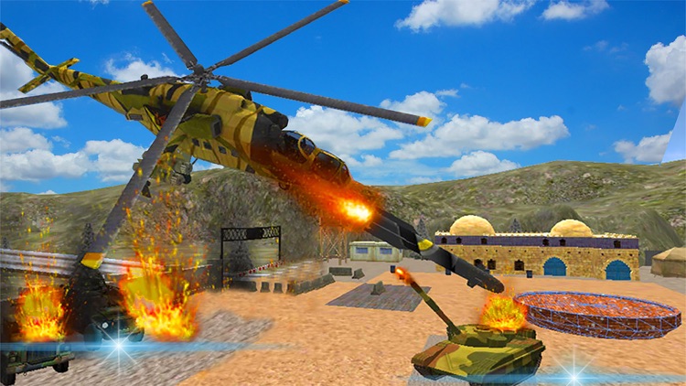 Helicopter Gunship: Air Strike screenshot-3