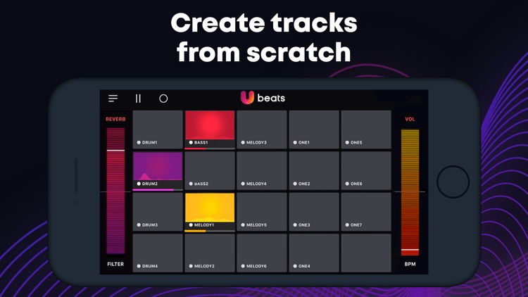 U Beats: Beat Maker & Drum Pad