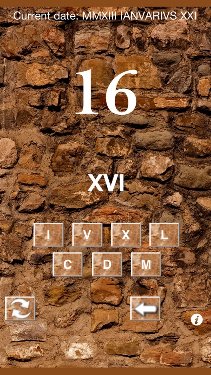 Roman Numerals - Converter