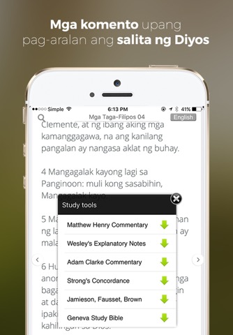 Get Tagalog Bibleのおすすめ画像4