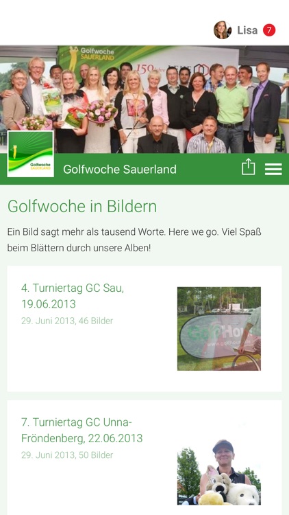 Golfwoche Sauerland