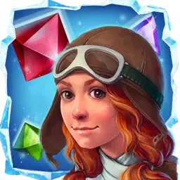 Ice Crystal Adventure Puzzle app icon