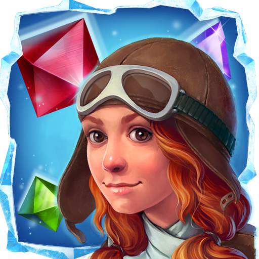 Ice Crystal Adventure Puzzle icon