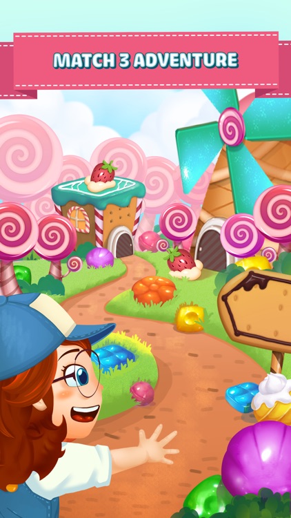Candy Island - Match 3 Puzzle screenshot-0
