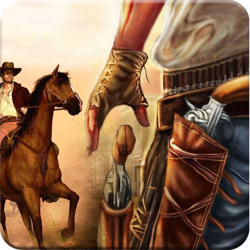 Western Wild Cowboy Shooting iOS App