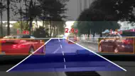 Pre-Crash Dash Camera 2in1 iphone bilder 2