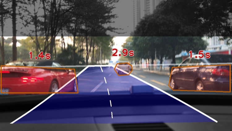 Pre-Crash Dash Camera 2in1