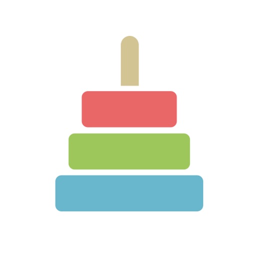 Tower of Hanoi - online puzzle icon