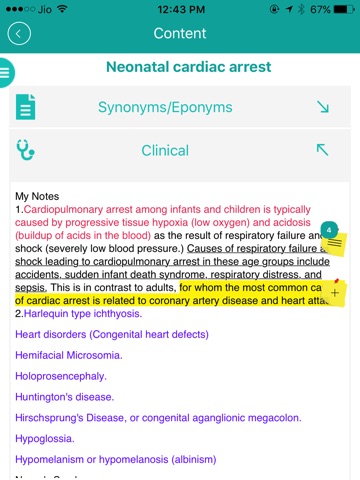 Notebook of Medicine screenshot 4