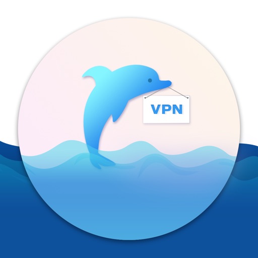 Dolphin VPN - Unlimited VPN iOS App