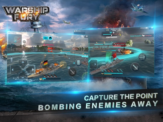 Скачать игру Warship Fury