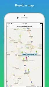 ZIP Code USA screenshot #2 for iPhone