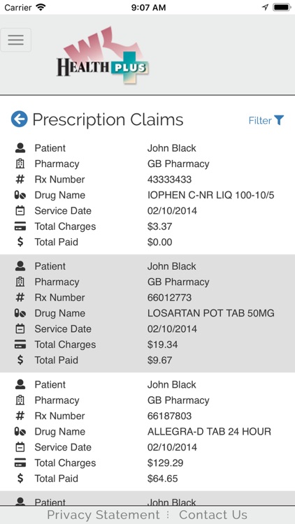 Willis-Knighton Health Plus screenshot-3