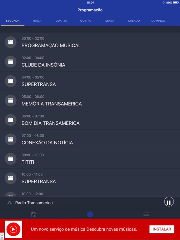Screenshot #5 pour Rádio Transamérica Barretos