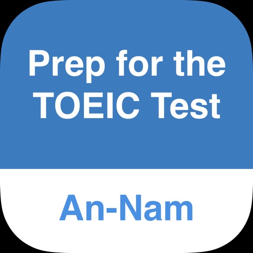 Prep for the Toeic test icon