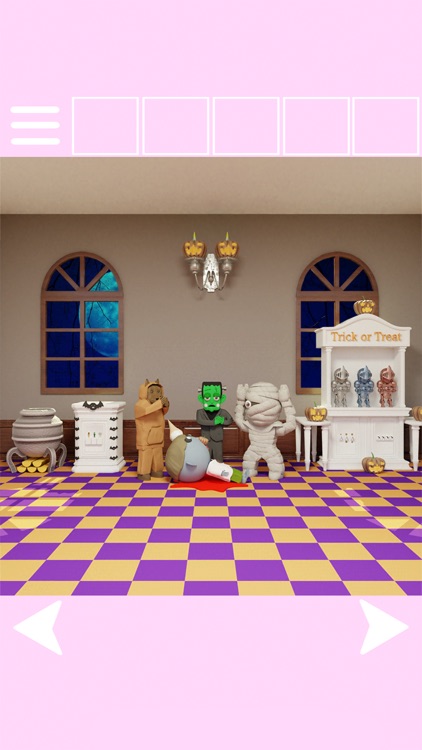 脱出ゲーム　夢のハロウィン城からの脱出