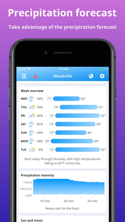 Cloudy - Weather Forecast screenshot-3