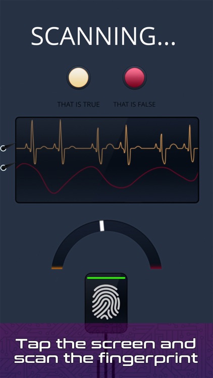 Finger Lie Detector Prank Joke