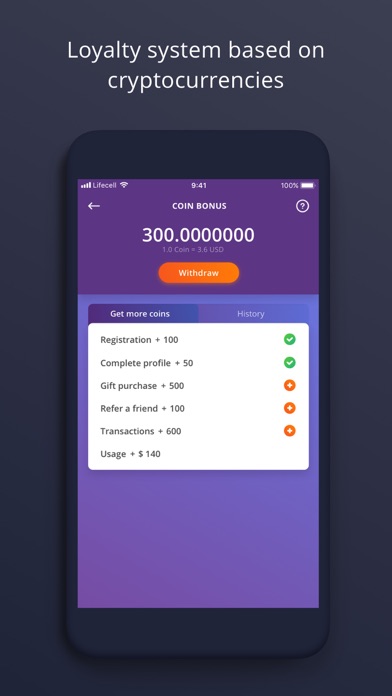 Screenshot #2 pour CryptoWallet.