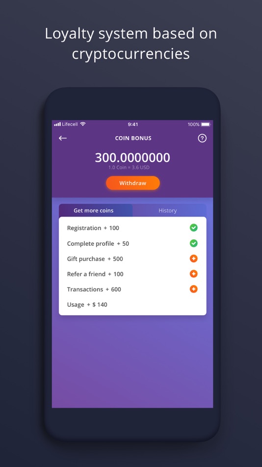 #2. CryptoWallet. (iOS) 由: Wallet Factory