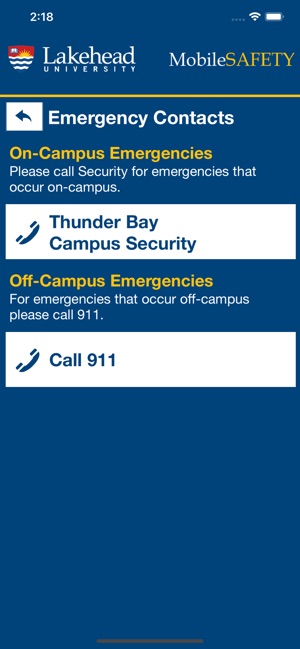 Mobile Safety - Lakehead U(圖3)-速報App