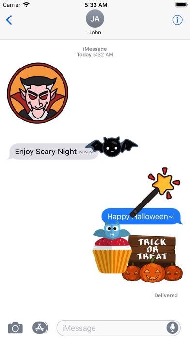 Halloween Elements Stickers screenshot 5