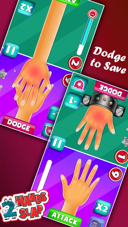 Red Hand Slap Two Player Games screenshot-3
