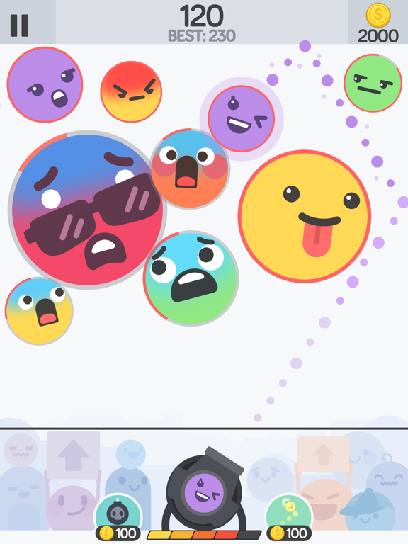 Screenshot #5 pour Emoji Bump