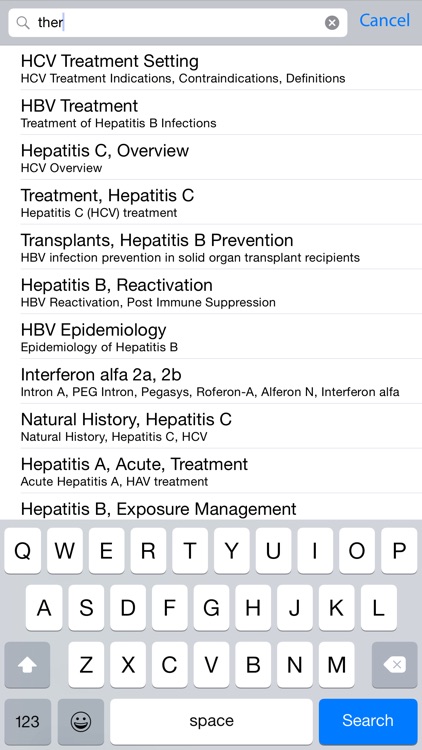 Sanford Guide - Hepatitis