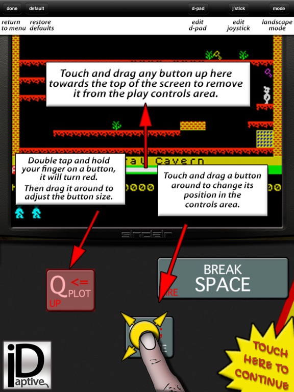 Screenshot #6 pour Manic Miner: ZX Spectrum HD