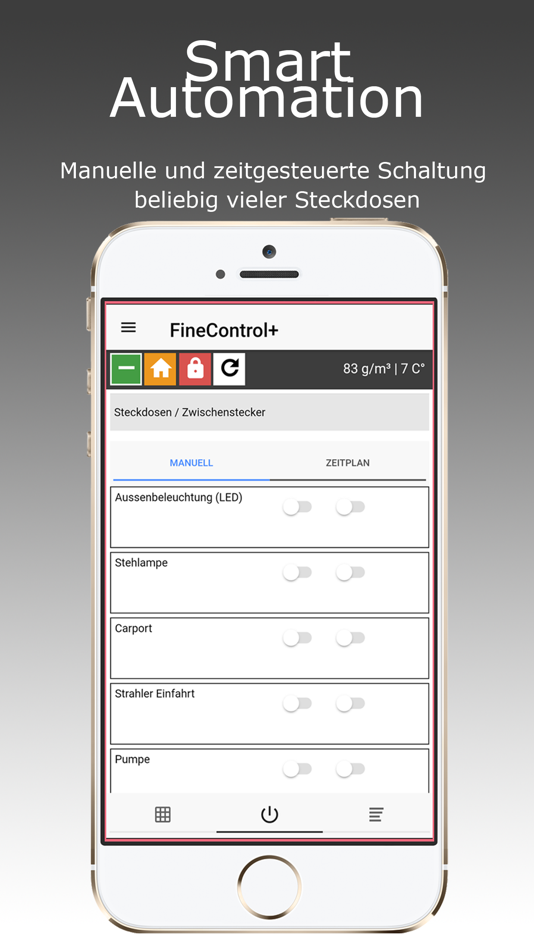 #2. FineControl+ (iOS) 由: Falk Mendt