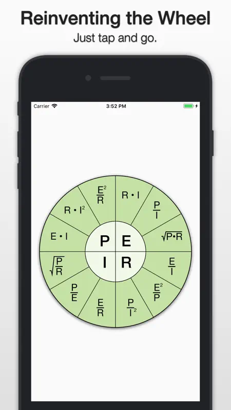 PIER: Ohm's Law Calculator screenshot 2 of 5