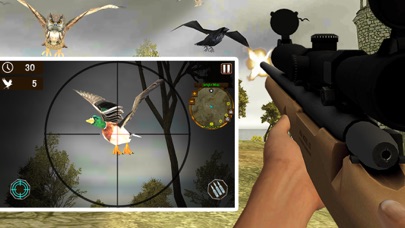 Screenshot #3 pour Chasse aux oiseaux d'îles: survie des tireurs