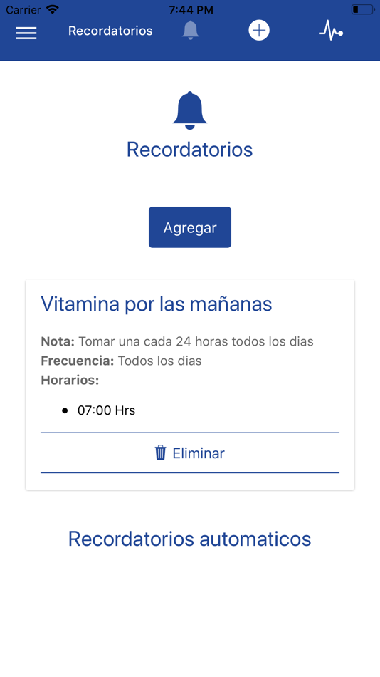 #5. Cuídate (iOS) 由: Medicard S.A. de C.V.