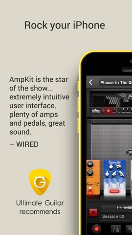 AmpKit - Guitar amps & pedalsのおすすめ画像1