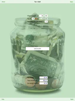 Tip-n-Split Lite screenshot 7