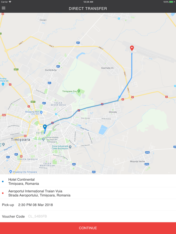 Screenshot #5 pour Citylimo