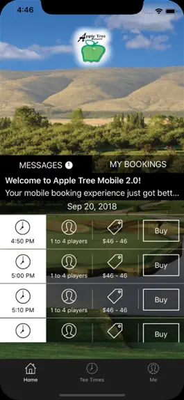 Game screenshot Apple Tree Golf tee Times mod apk