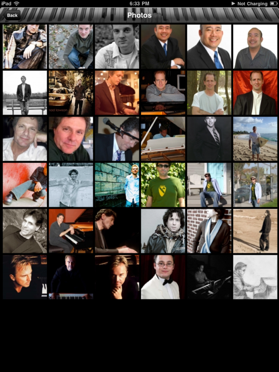 New Age Piano iPad screenshot 4 - Music app